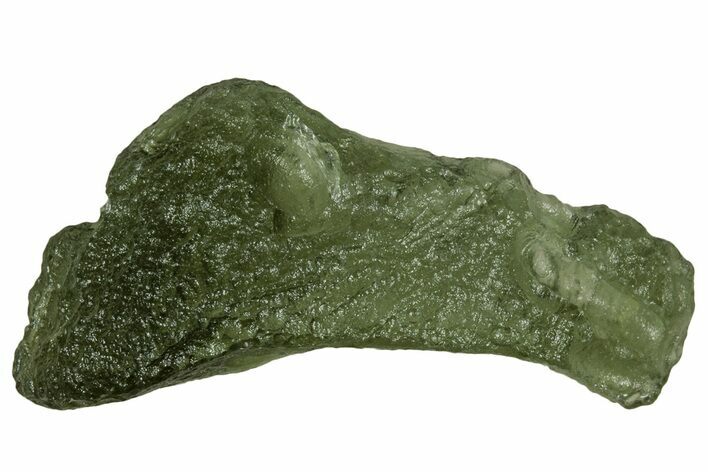 Green Moldavite Tektite ( g) - Czech Republic #330771